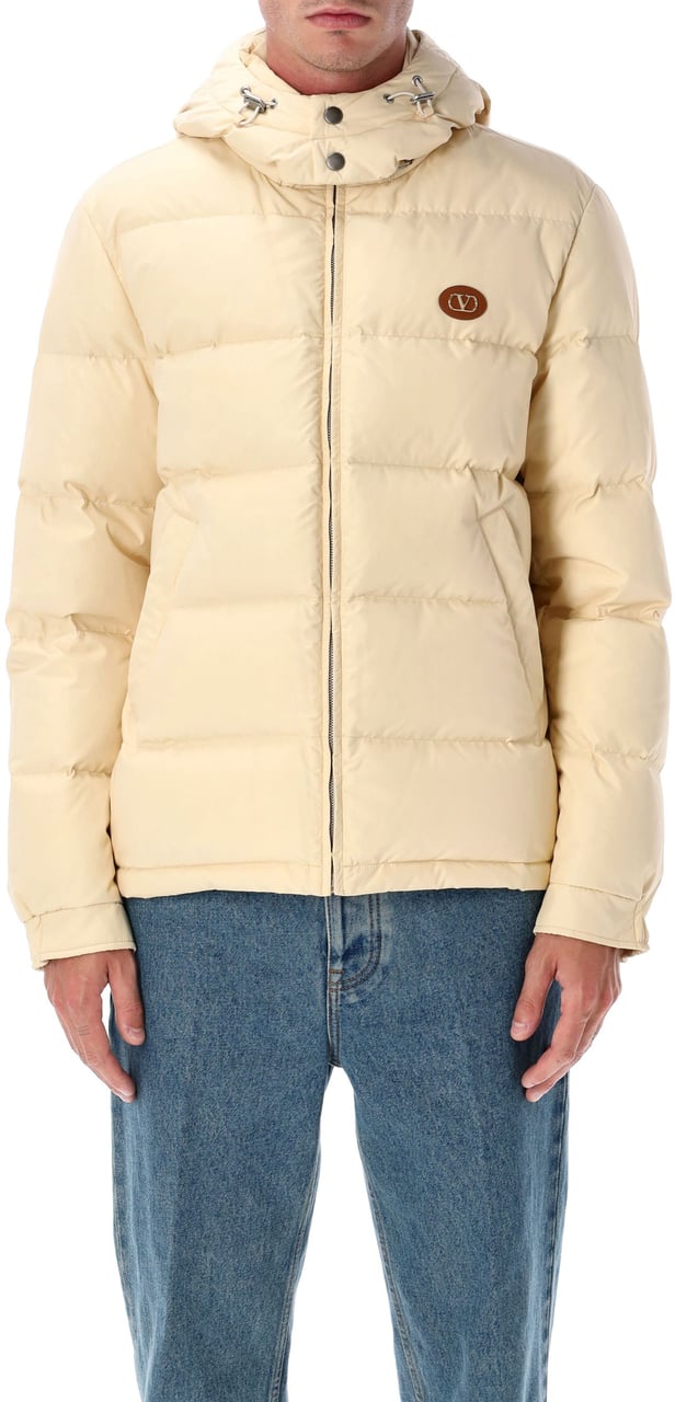 Valentino Garavani Downjacket Burro Beige