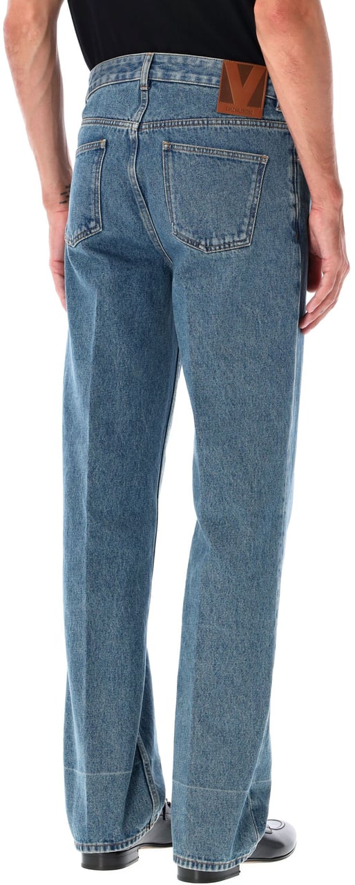 Valentino Garavani Denim Medium Blue Blauw