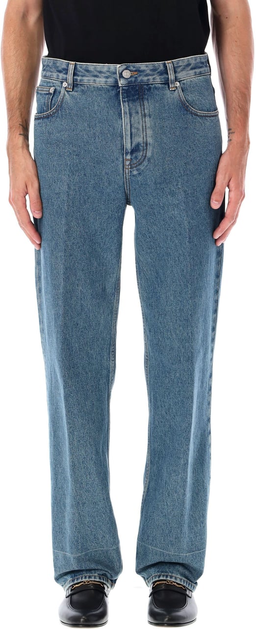 Valentino Garavani Denim Medium Blue Blauw