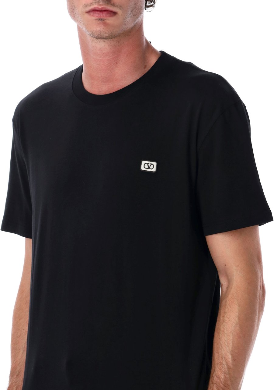 Valentino Garavani Tshirt Nero Zwart