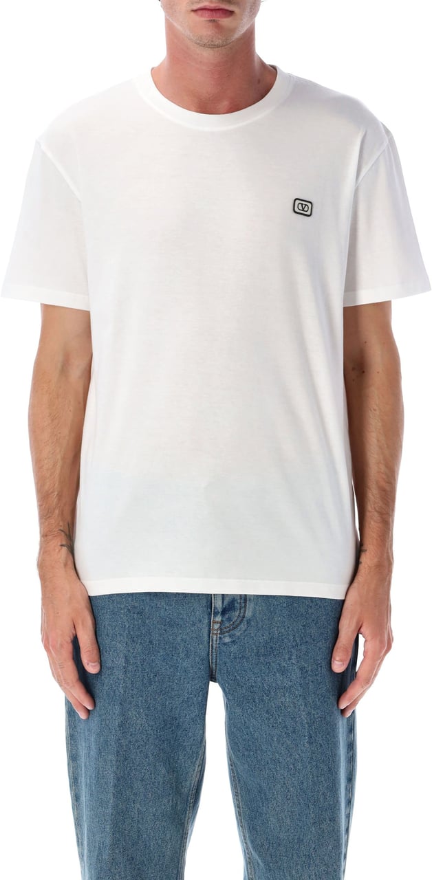 Valentino Garavani Tshirt Avorio Beige