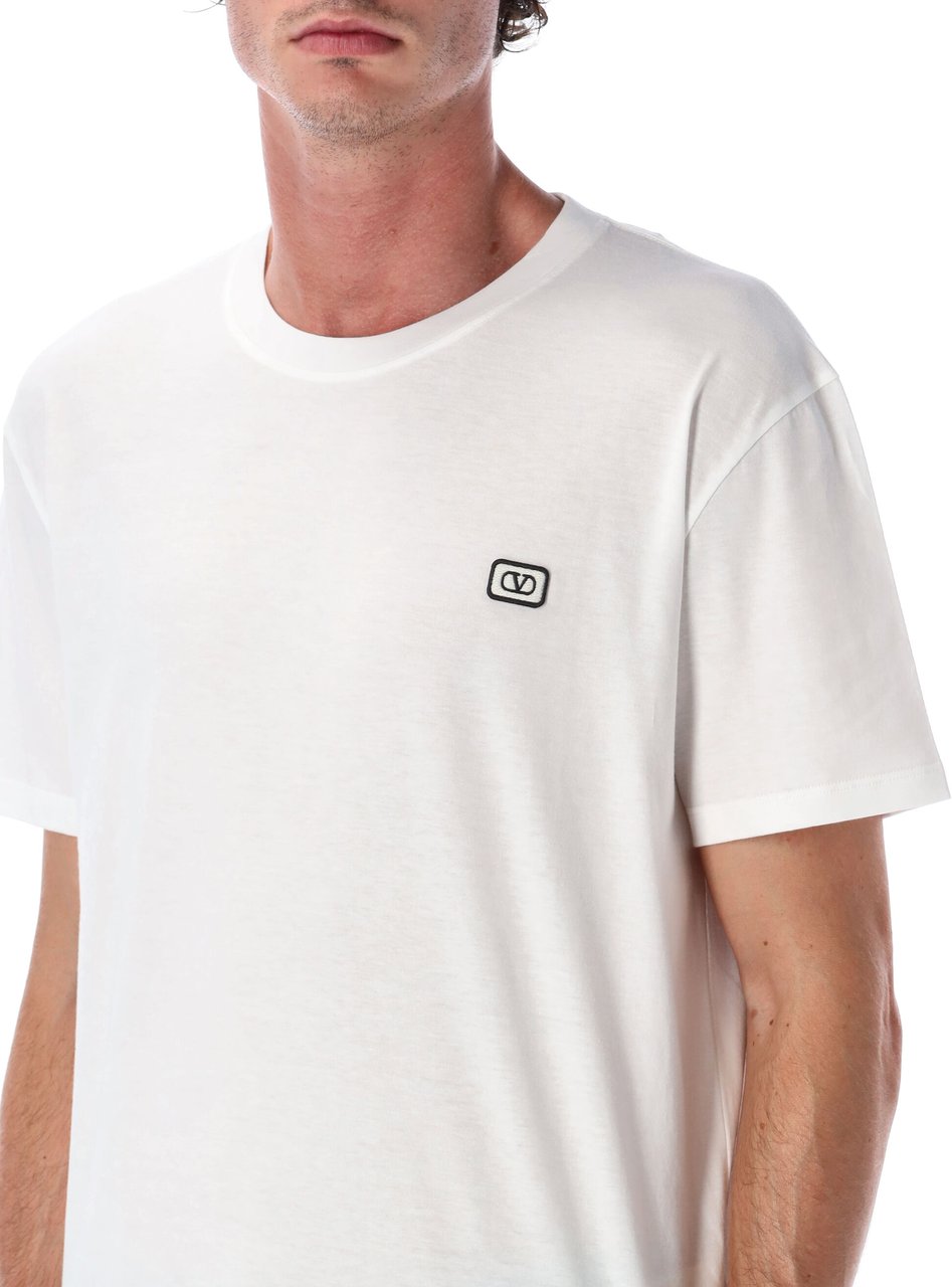 Valentino Garavani Tshirt Avorio Beige