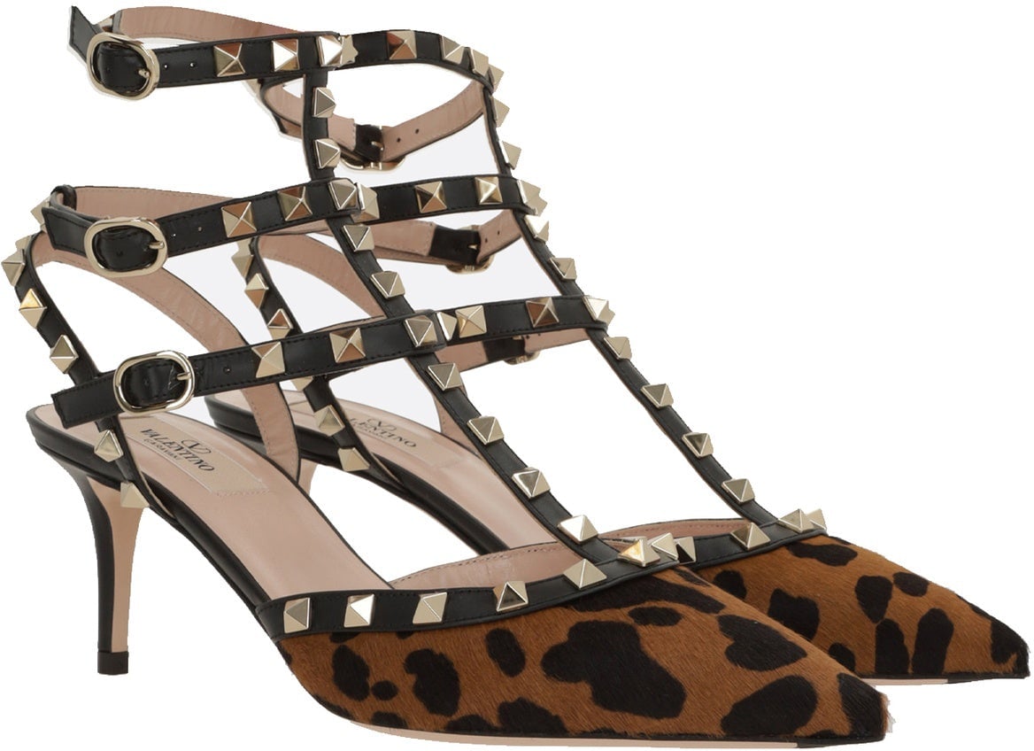 Valentino Garavani Valentino Garavani Rockstud Pumps Zwart