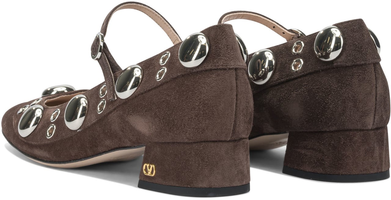Valentino Garavani Ballerinas Bruin