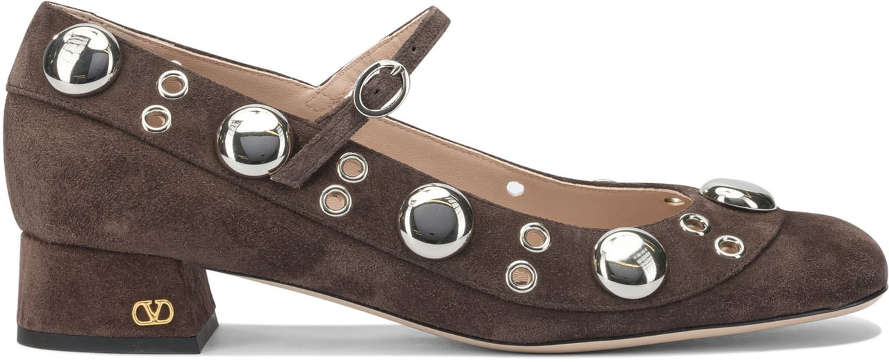 Valentino Garavani Ballerinas Bruin