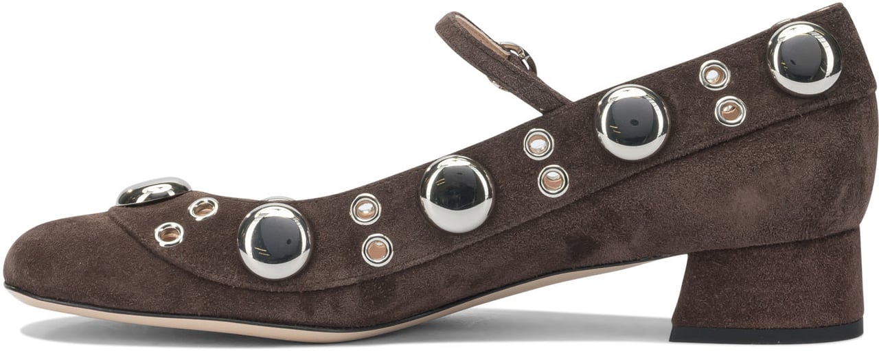 Valentino Garavani Ballerinas Bruin