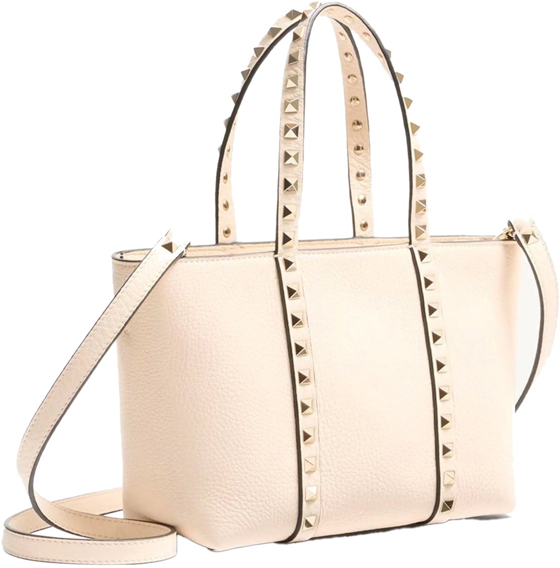 Valentino Garavani Valentino Garavani Small Tote Bag Beige