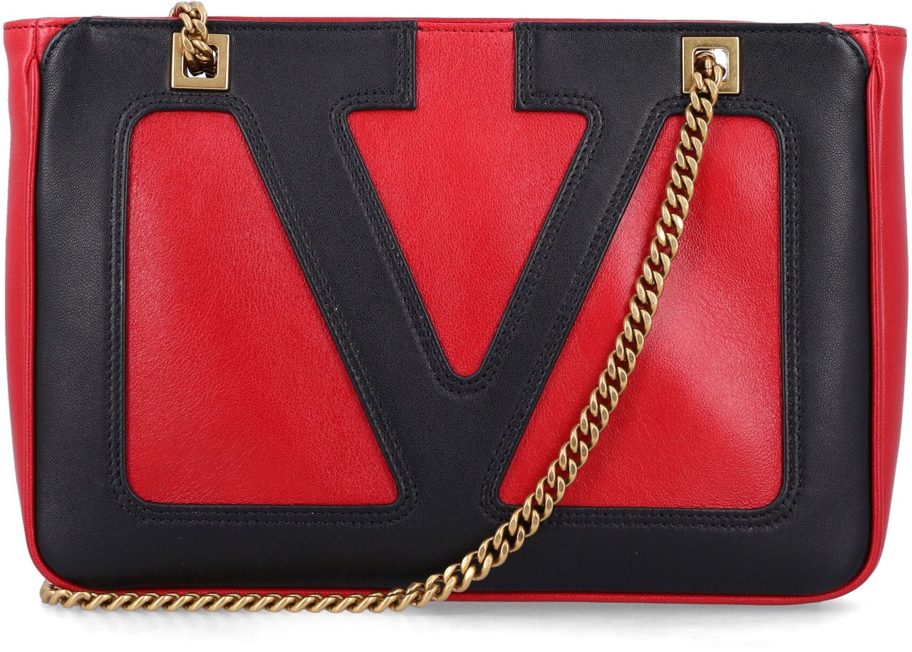 Valentino Garavani Viva Superstar Nero Zwart