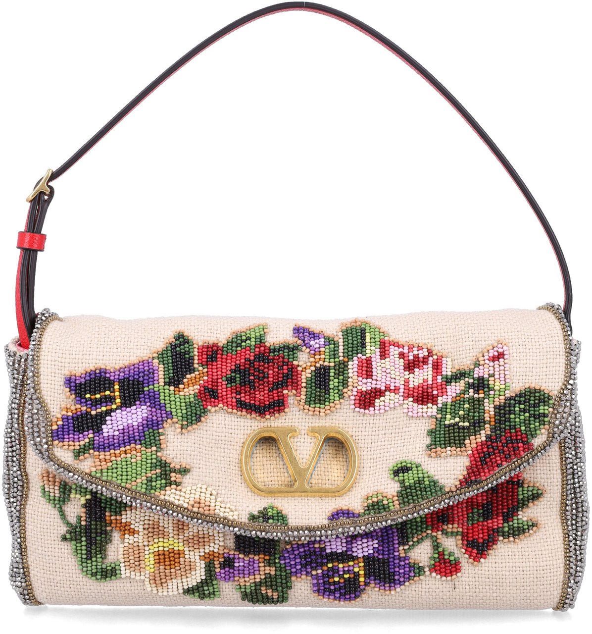 Valentino Garavani Vain Soft Ricamo Multicolour Divers