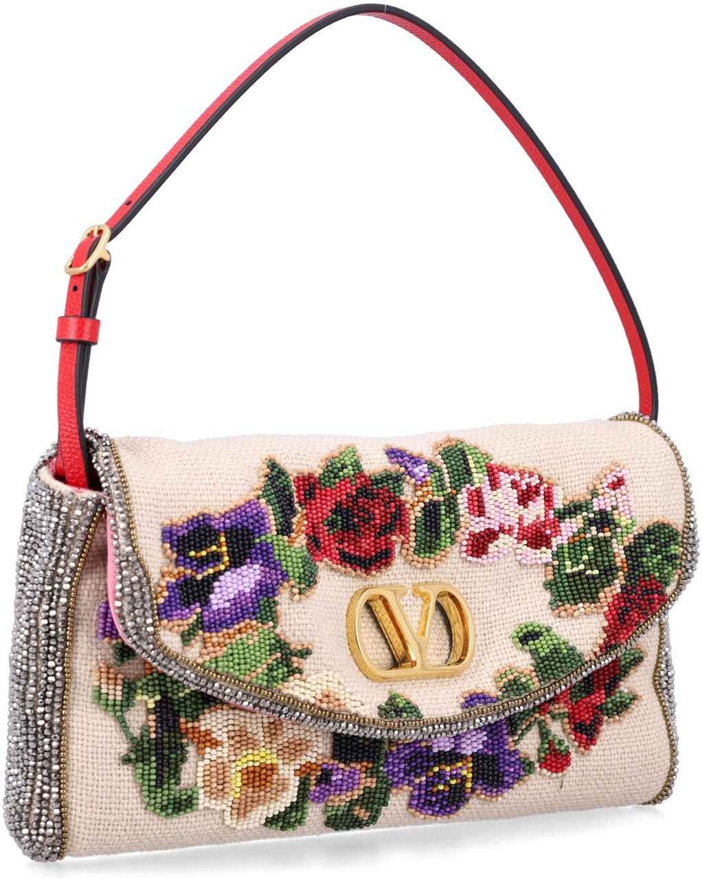 Valentino Garavani Vain Soft Ricamo Multicolour Divers