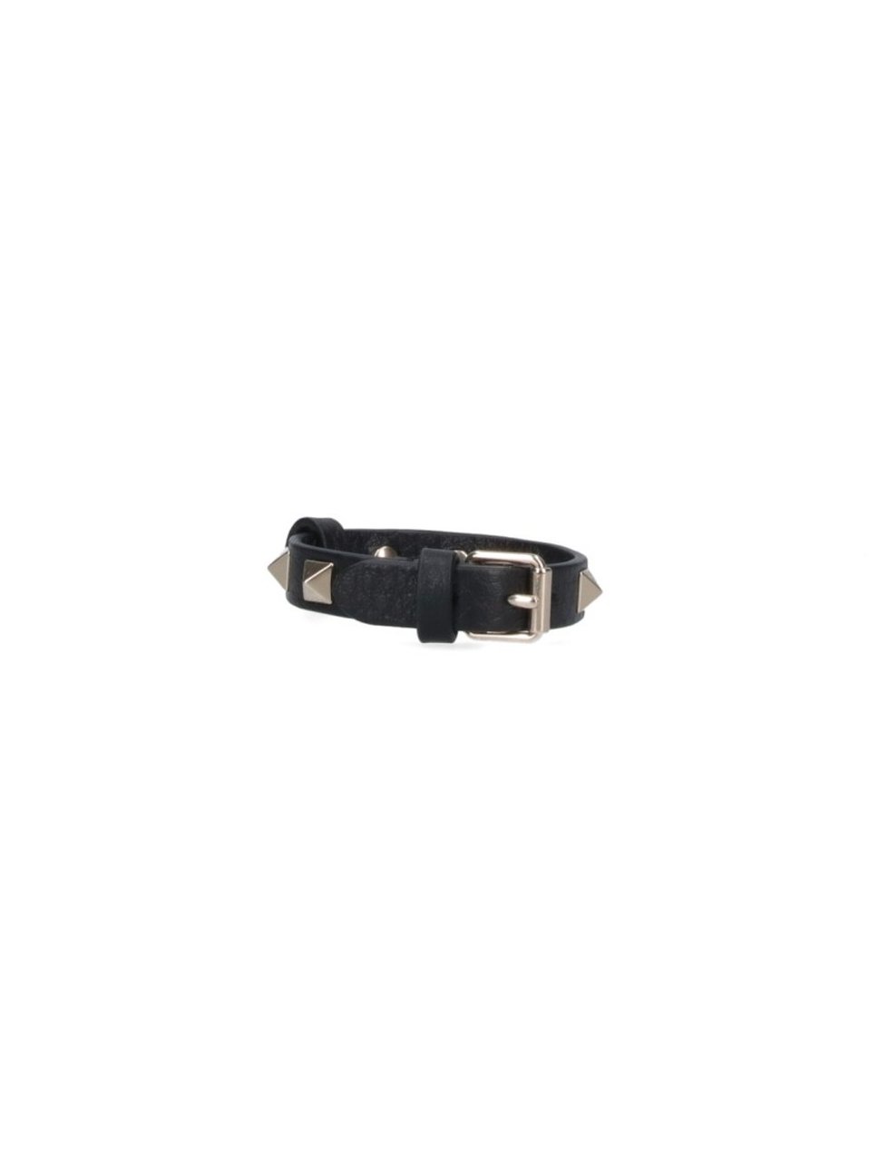Valentino Garavani "Rockstud" Bracelet – Black Zwart