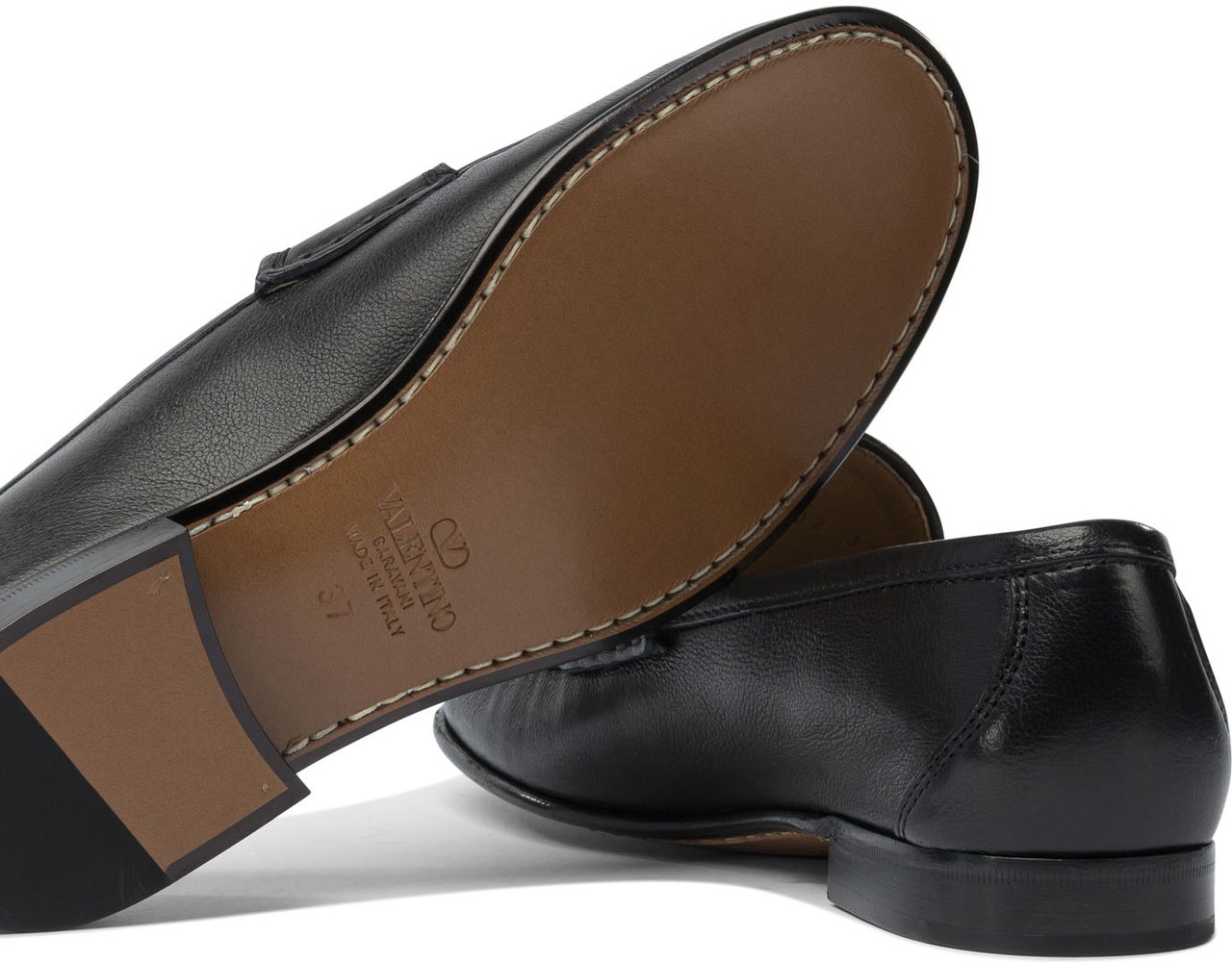 Valentino Garavani "VLogo Signature" loafers Zwart