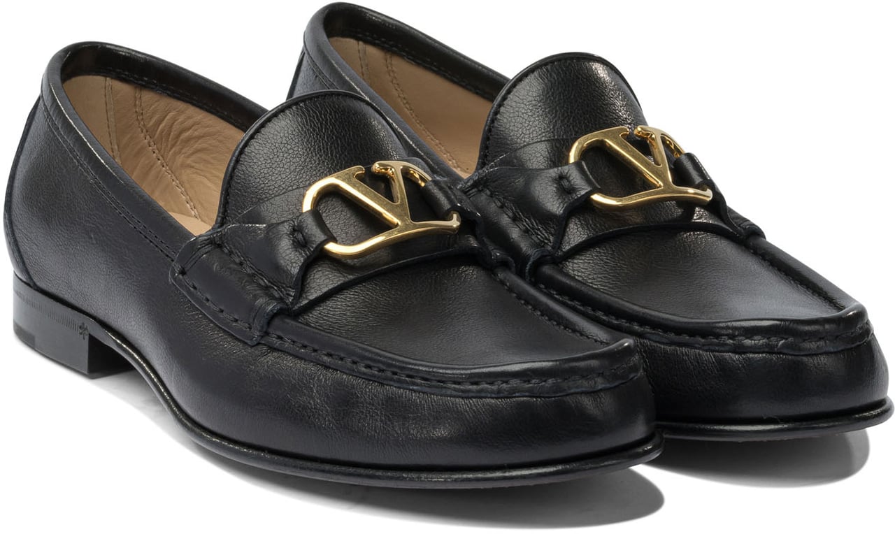 Valentino Garavani "VLogo Signature" loafers Zwart