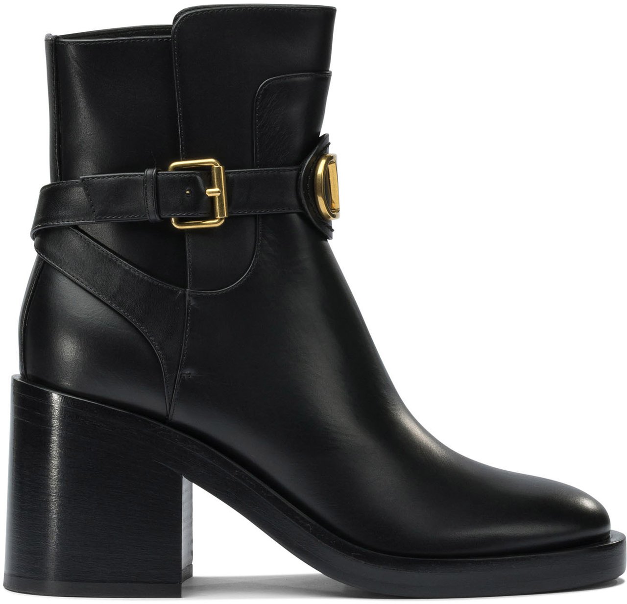 Valentino Garavani "VLogo Signature" 70mm ankle boots Zwart