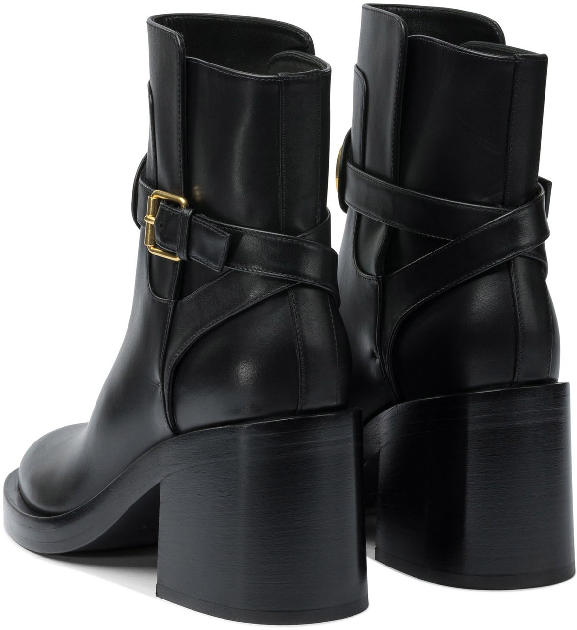 Valentino Garavani "VLogo Signature" 70mm ankle boots Zwart