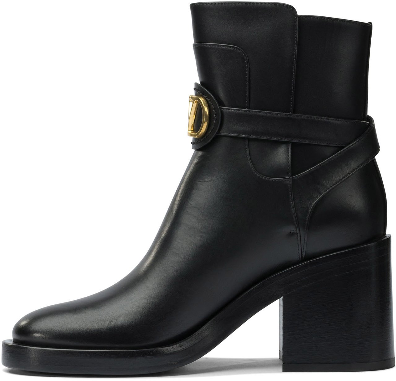 Valentino Garavani "VLogo Signature" 70mm ankle boots Zwart