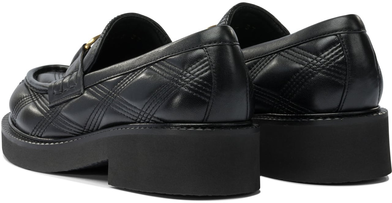 Valentino Garavani "Quiltie 67" loafers Zwart