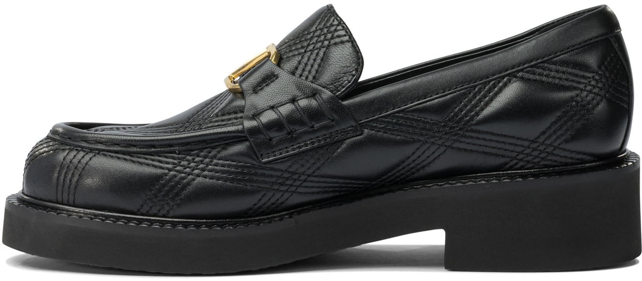 Valentino Garavani "Quiltie 67" loafers Zwart