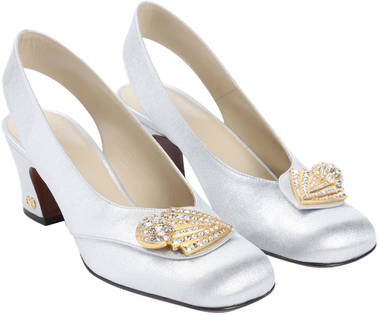 Valentino Garavani VALENTINO GARAVANI 7W2S0MJ8PHI Zilver