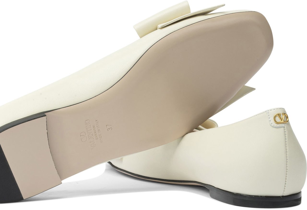 Valentino Garavani "Bowow" ballet flats Wit