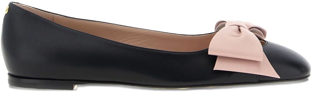 Valentino Garavani Flat Shoes Black Zwart