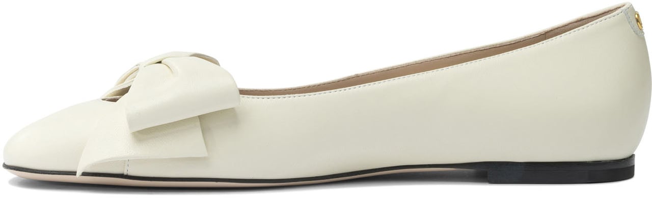 Valentino Garavani "Bowow" ballet flats Wit