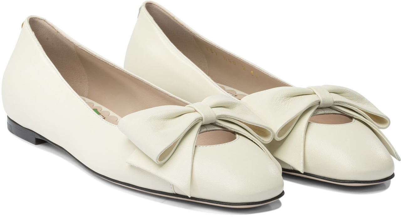 Valentino Garavani "Bowow" ballet flats Wit