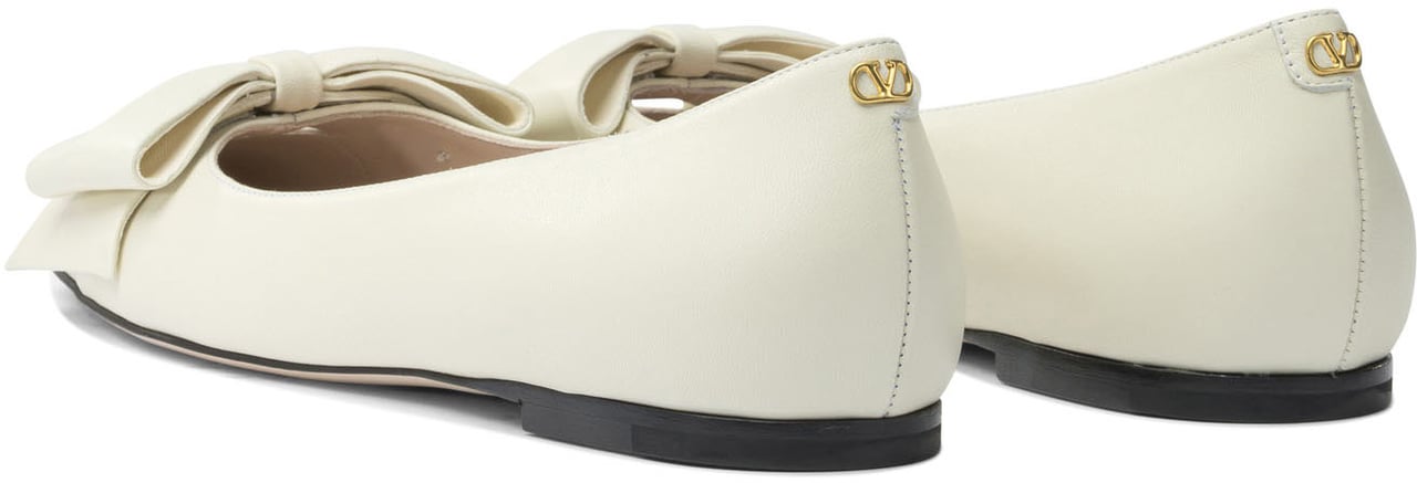 Valentino Garavani "Bowow" ballet flats Wit