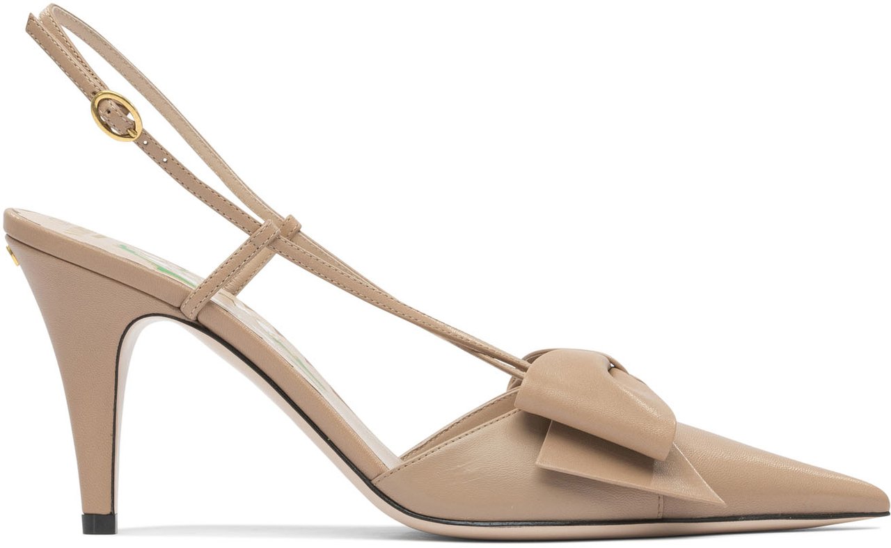 Valentino Garavani Slingback pumps "Bowow" Roze