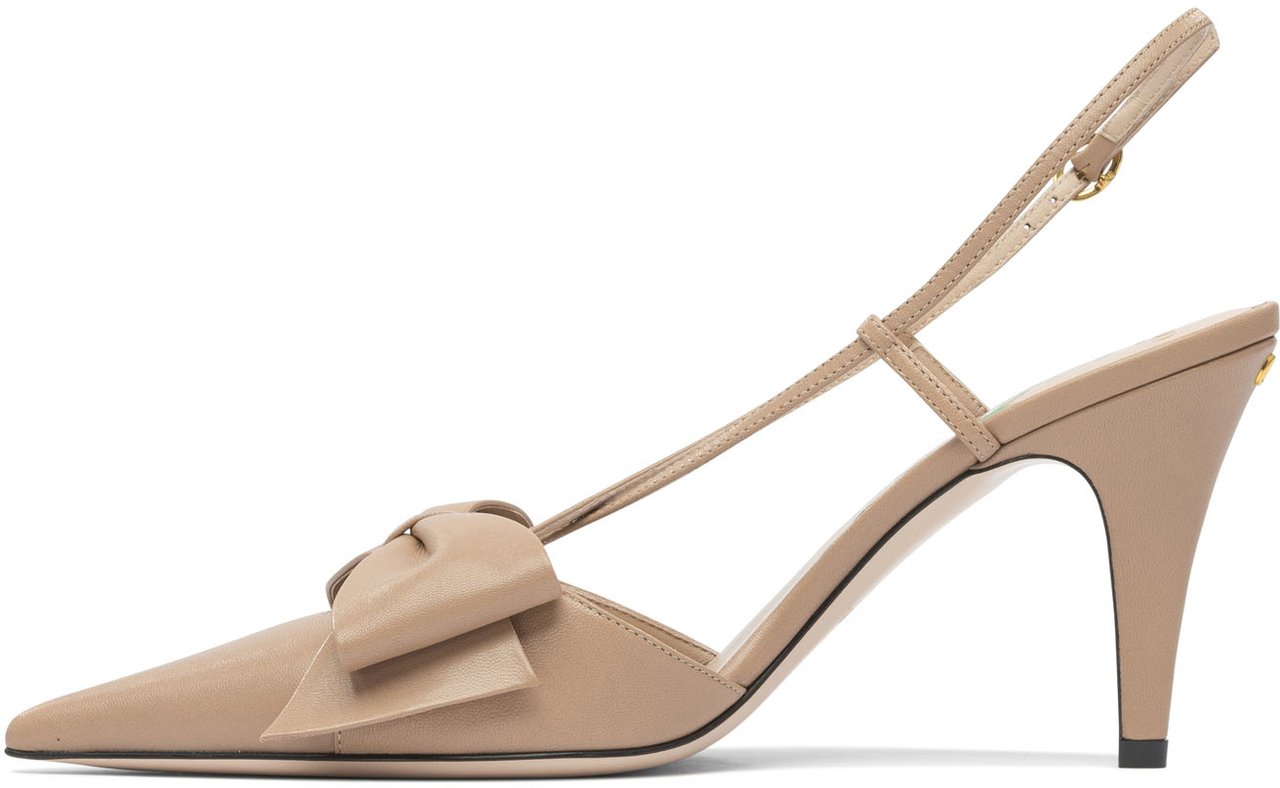 Valentino Garavani Slingback pumps "Bowow" Roze