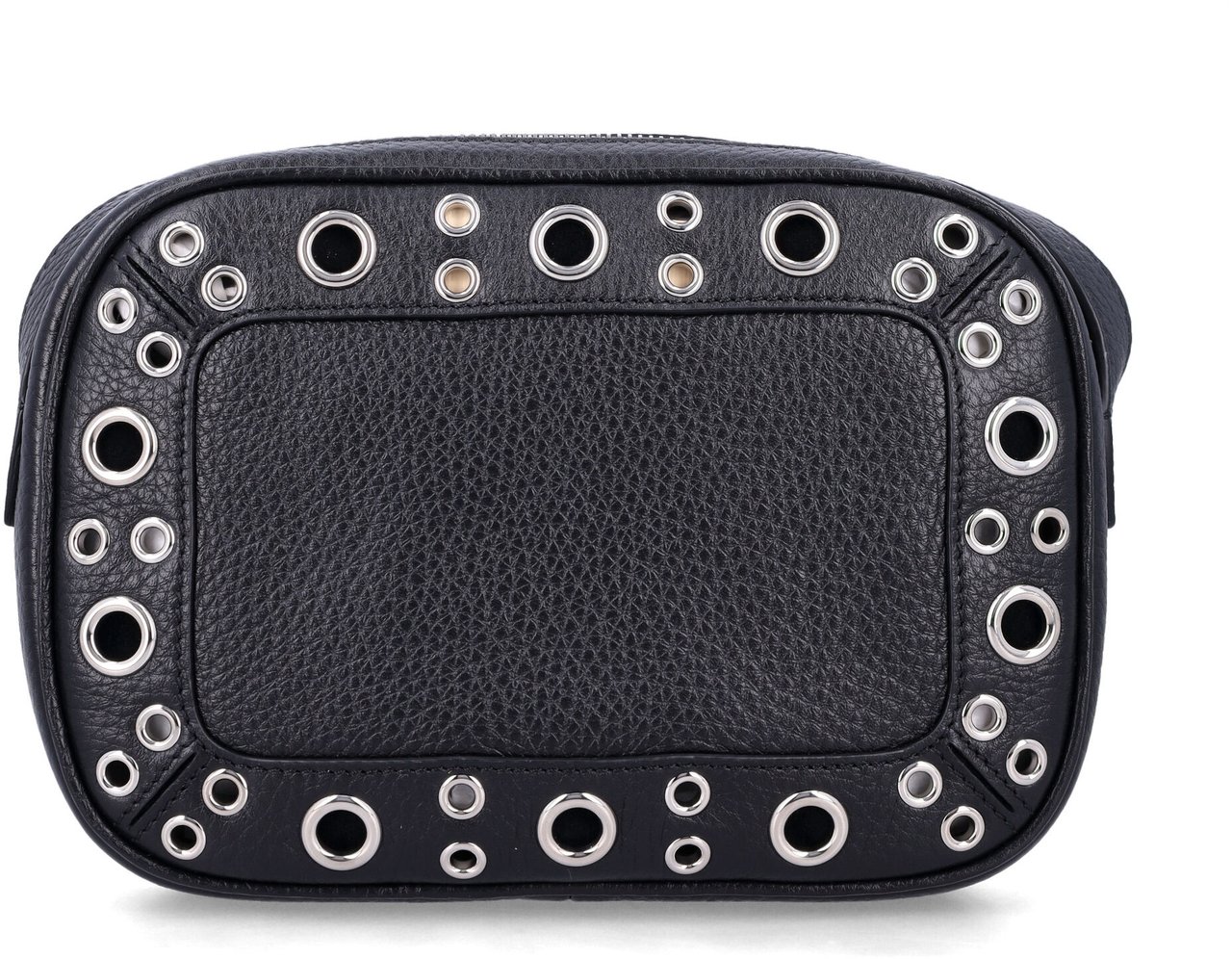 Valentino Garavani Nellcote Camera Bag Nero Zwart