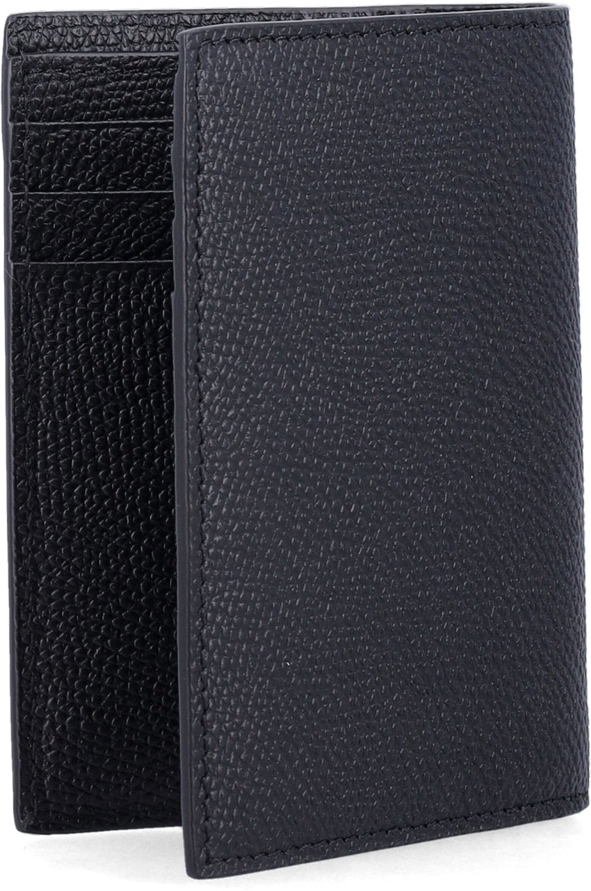 Valentino Garavani Cards Wallet Nero Zwart