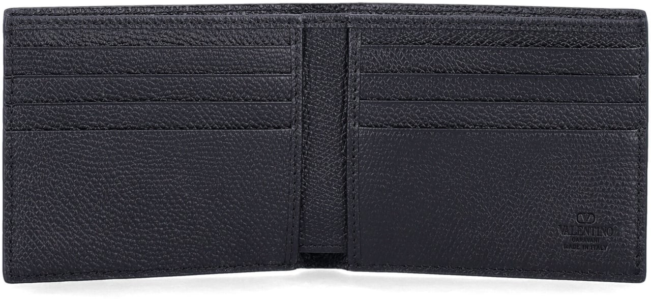Valentino Garavani Billfold Nero Zwart