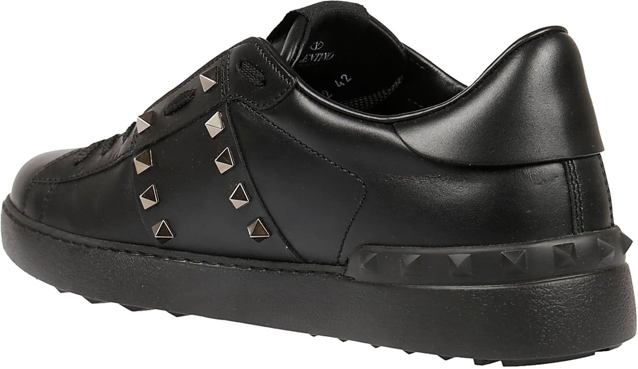 Valentino Garavani VALENTINO GARAVANI SNEAKERS ROCKSTUD UNTITLED Zwart