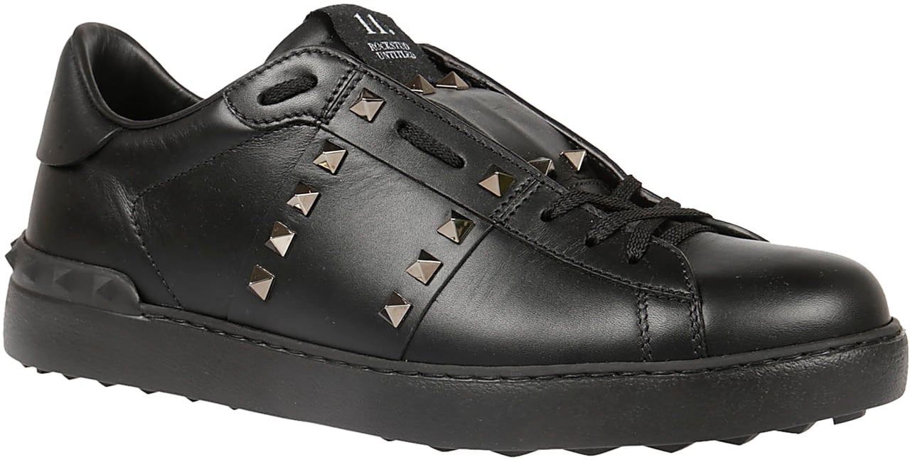 Valentino Garavani VALENTINO GARAVANI SNEAKERS ROCKSTUD UNTITLED Zwart