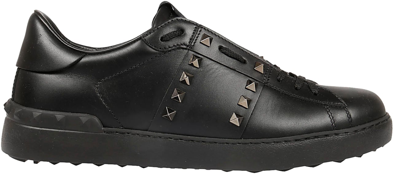 Valentino Garavani VALENTINO GARAVANI SNEAKERS ROCKSTUD UNTITLED Zwart