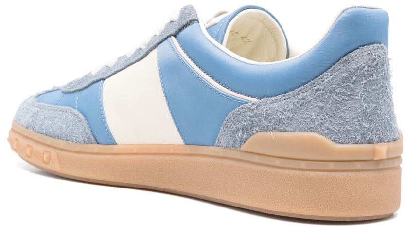 Valentino Garavani Sneakers Clear Blue Blauw