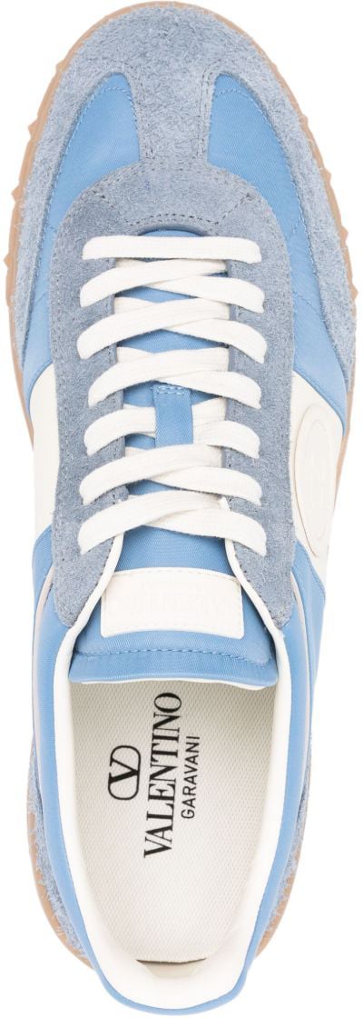 Valentino Garavani Sneakers Clear Blue Blauw