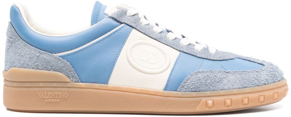 Valentino Garavani Sneakers Clear Blue Blauw
