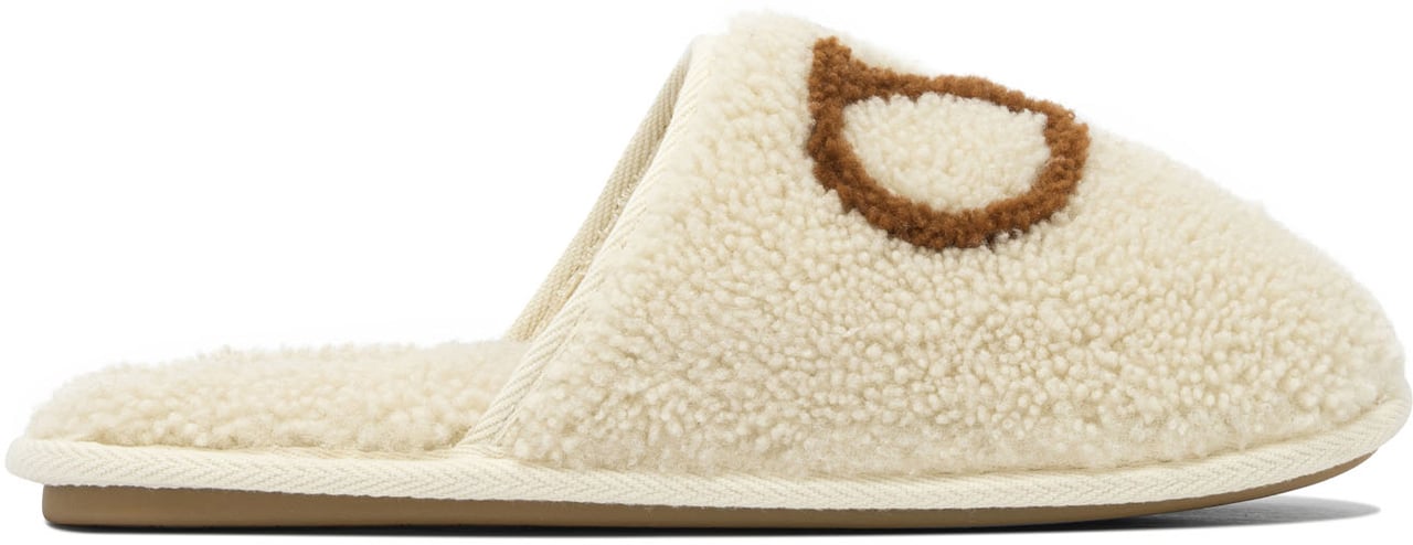 Valentino Garavani "Ta Chambre" Slides Beige