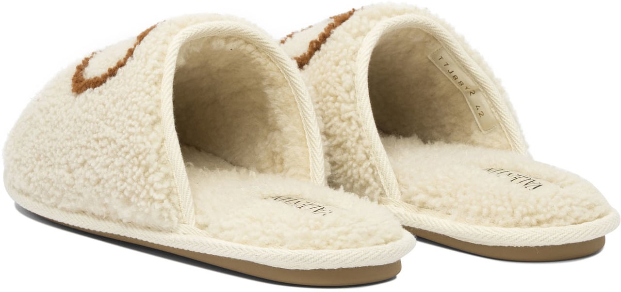 Valentino Garavani "Ta Chambre" Slides Beige