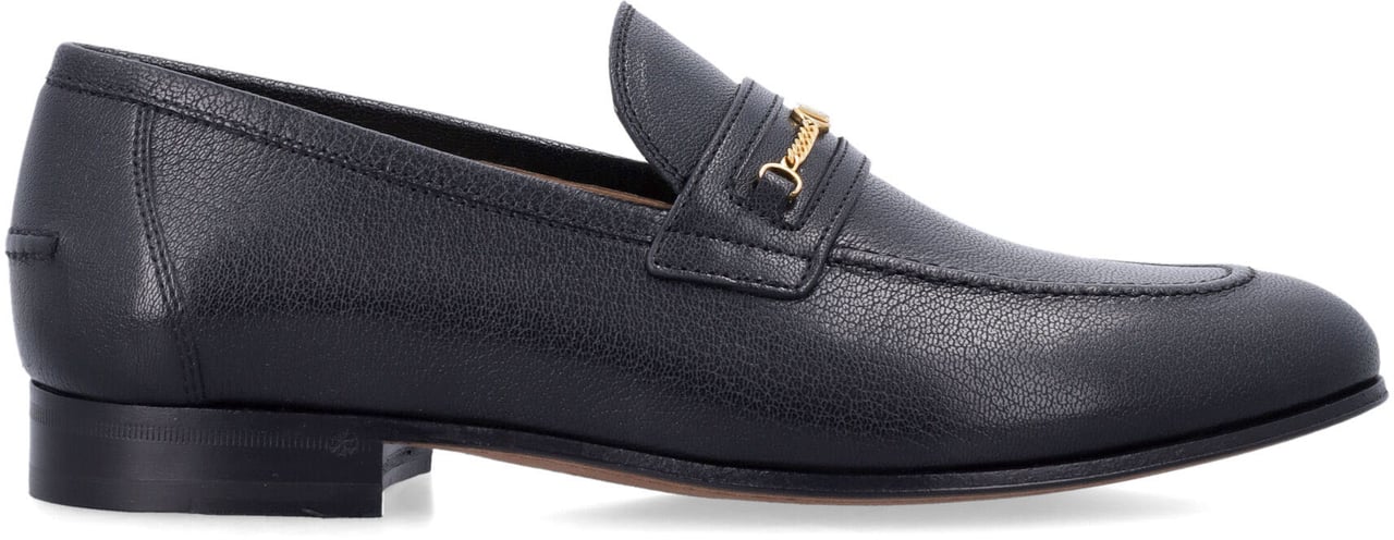 Valentino Garavani Vlogo Signature Loafer Nero Zwart