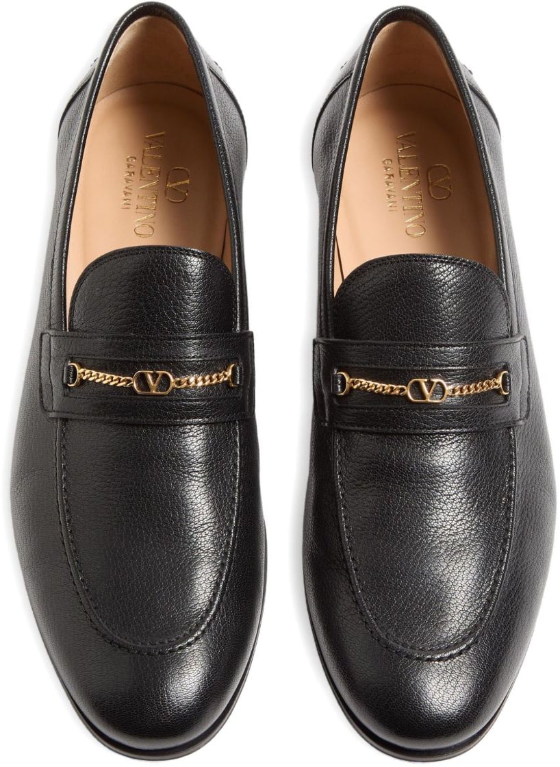 Valentino Garavani Flat Shoes Black Zwart