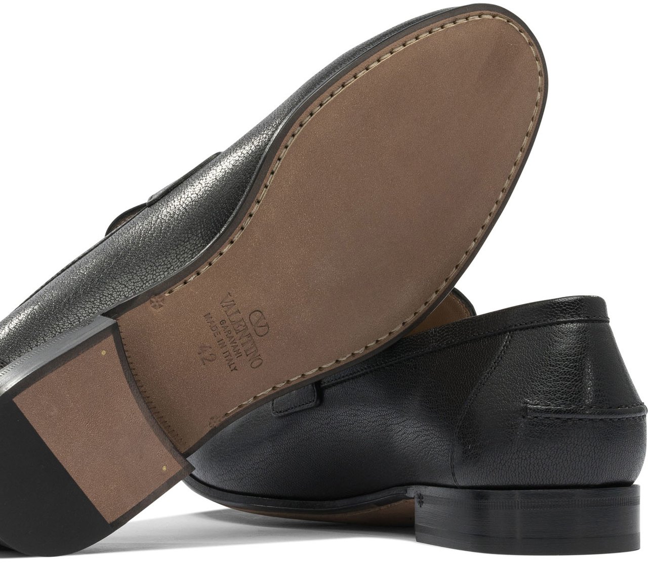 Valentino Garavani "Vlogo Signature" loafers Zwart