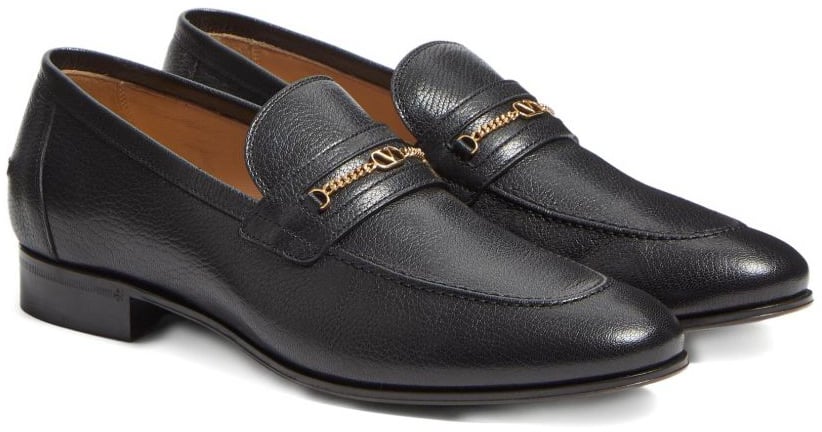 Valentino Garavani Flat Shoes Black Zwart