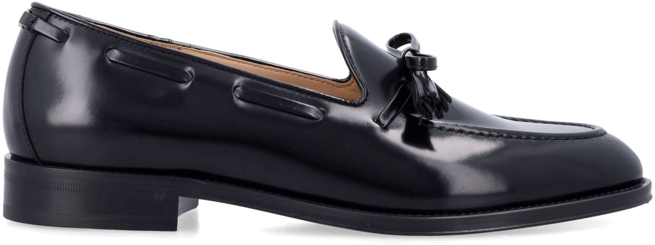 Valentino Garavani Bowshire Loafer Nero Zwart