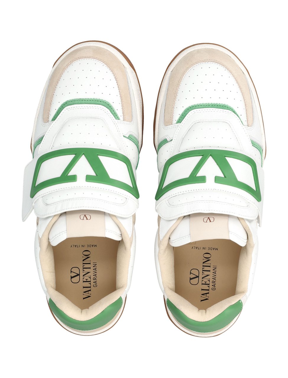 Valentino Garavani Vg Joie De Jouer Vitello Nappato Multicolour Divers