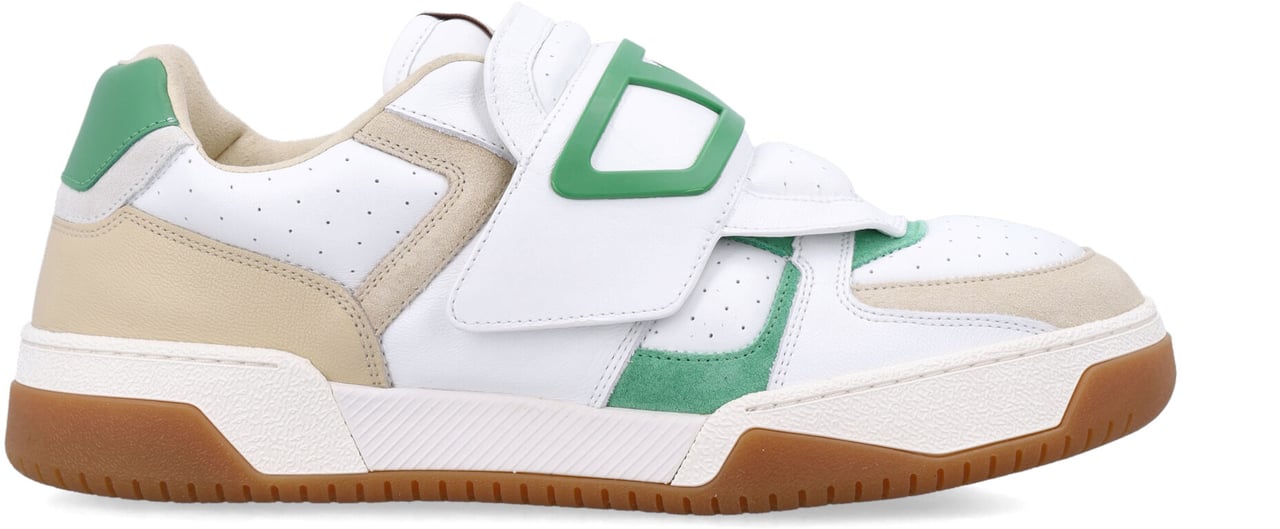 Valentino Garavani Vg Joie De Jouer Vitello Nappato Multicolour Divers