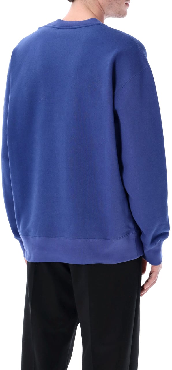 Valentino Garavani Jersey Felpa,Reg,Pr. Calss Of 1960 | Pan Blu/Burro Blauw