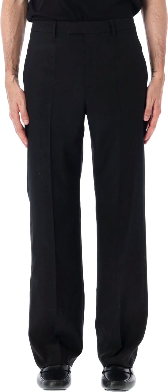 Valentino Garavani Formal Pant Nero Zwart
